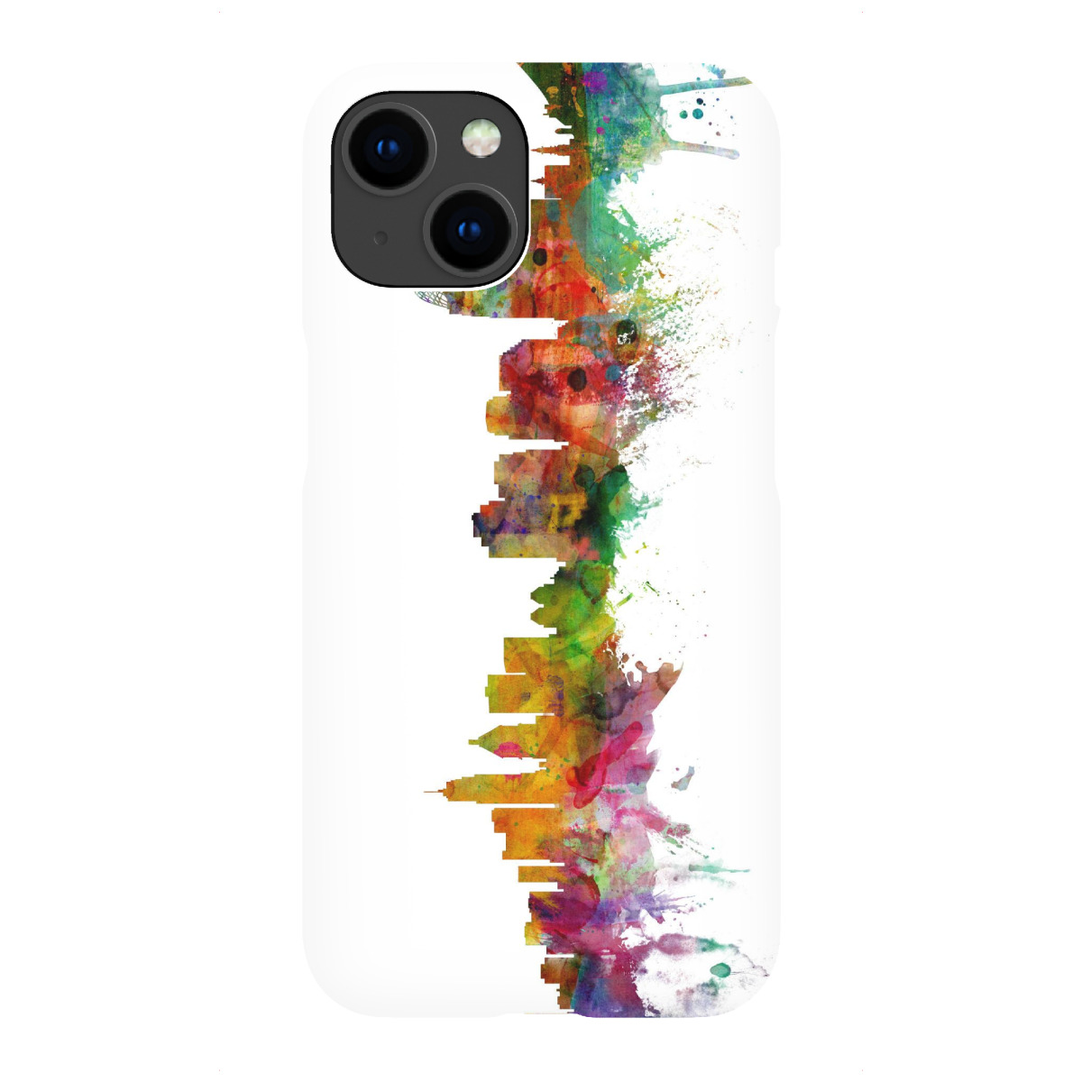 "Cincinnati Ohio Watercolor"für iPhone - Premium-Case Handyhülle artboxONE