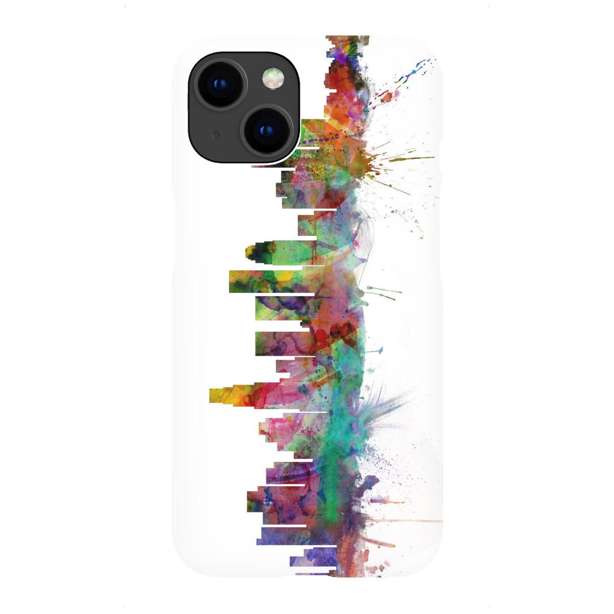 "Los Angeles California Watercolor"für iPhone - Premium-Case Handyhülle artboxONE