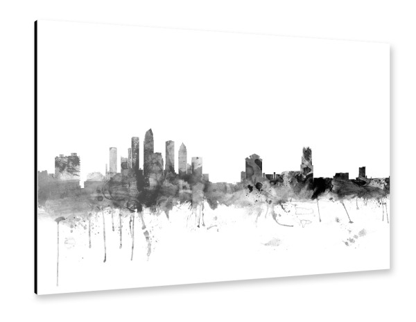 Alu-Dibond "Tampa Florida" 30x20 cm artboxONE
