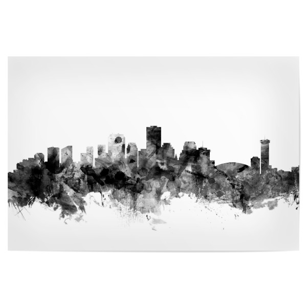 Poster "New Orleans Louisiana" artboxONE - Städte,Reise,Schwarzweiß,Architektur