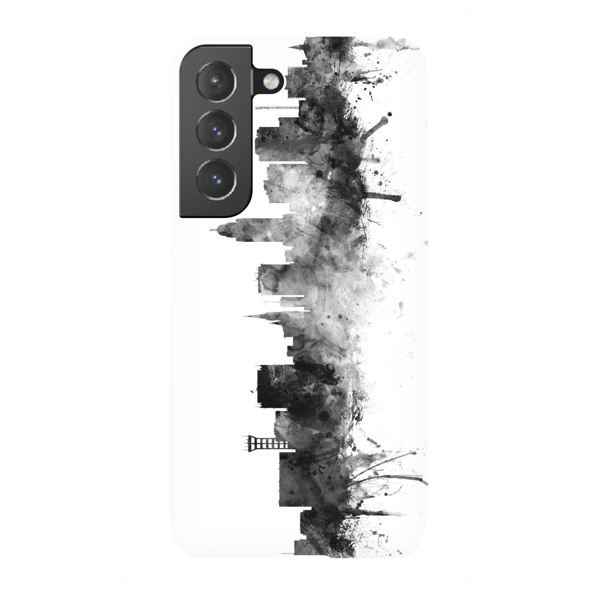 Samsung Galaxy "Lincoln Nebraska" Premium-Case Handyhülle artboxONE