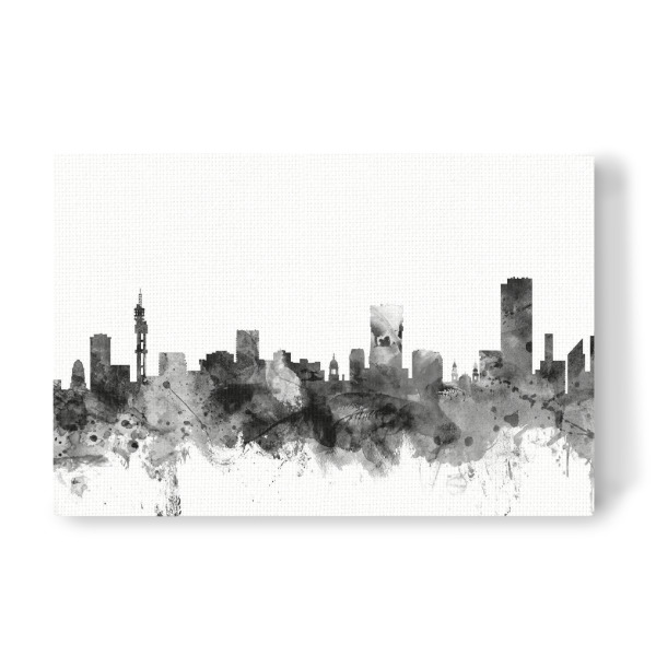 Leinwandbild "Pretoria South Africa" artboxONE - Städte,Reise,Schwarzweiß,Architektur