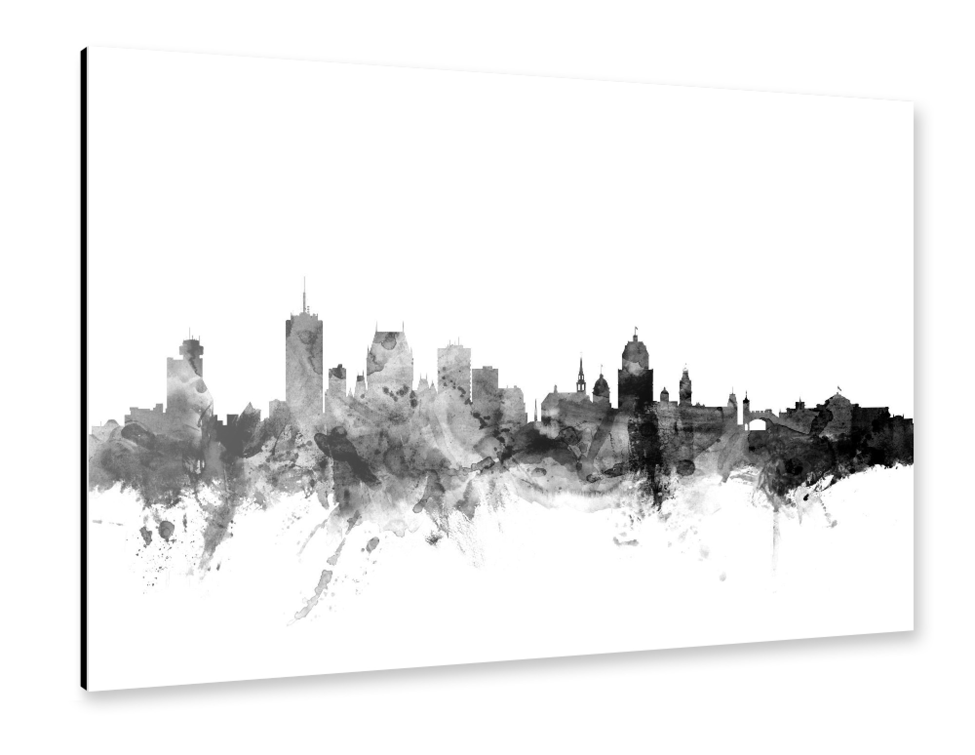 Alu-Dibond "Quebec Canada" 30x20 cm artboxONE