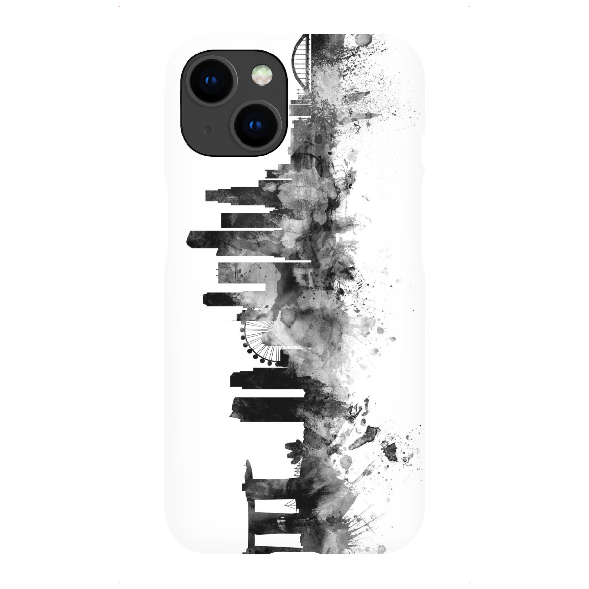 "Singapore 2"für iPhone - Premium-Case Handyhülle artboxONE