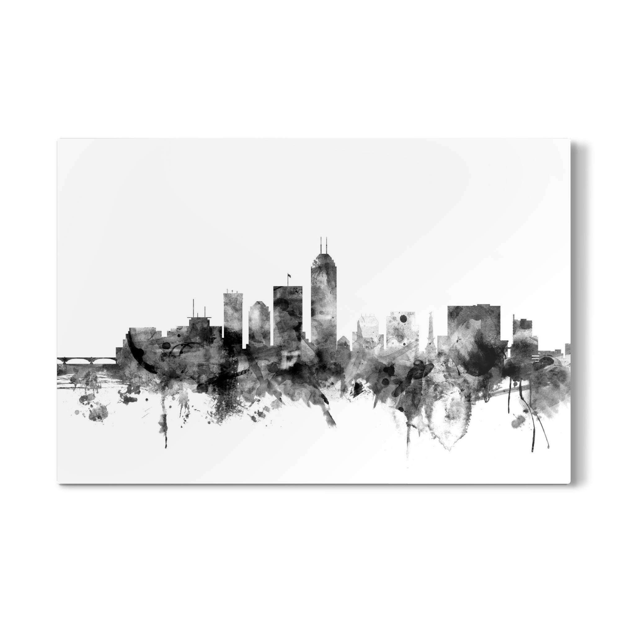 Galerie-Print "Indianapolis Indiana" 30x20 cm artboxONE