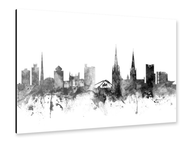 Alu-Dibond "Coventry England" 30x20 cm artboxONE