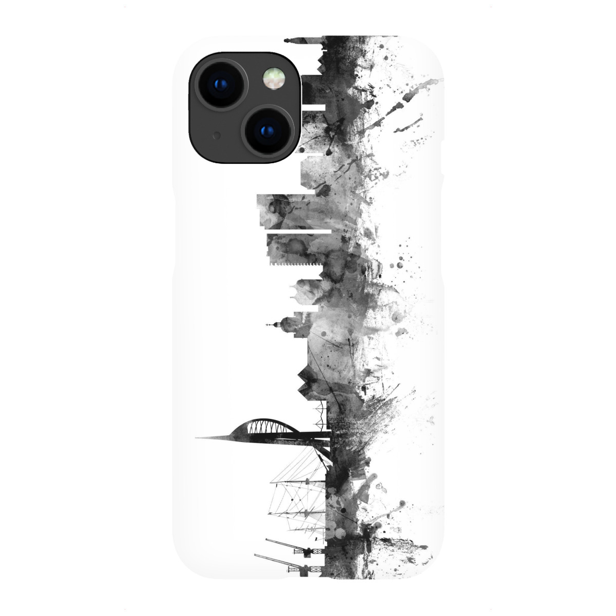 iPhone "Portsmouth England" Premium-Case Handyhülle artboxONE