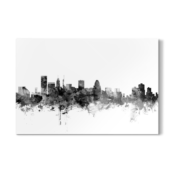 Galerie-Print "Baltimore Maryland" 30x20 cm artboxONE