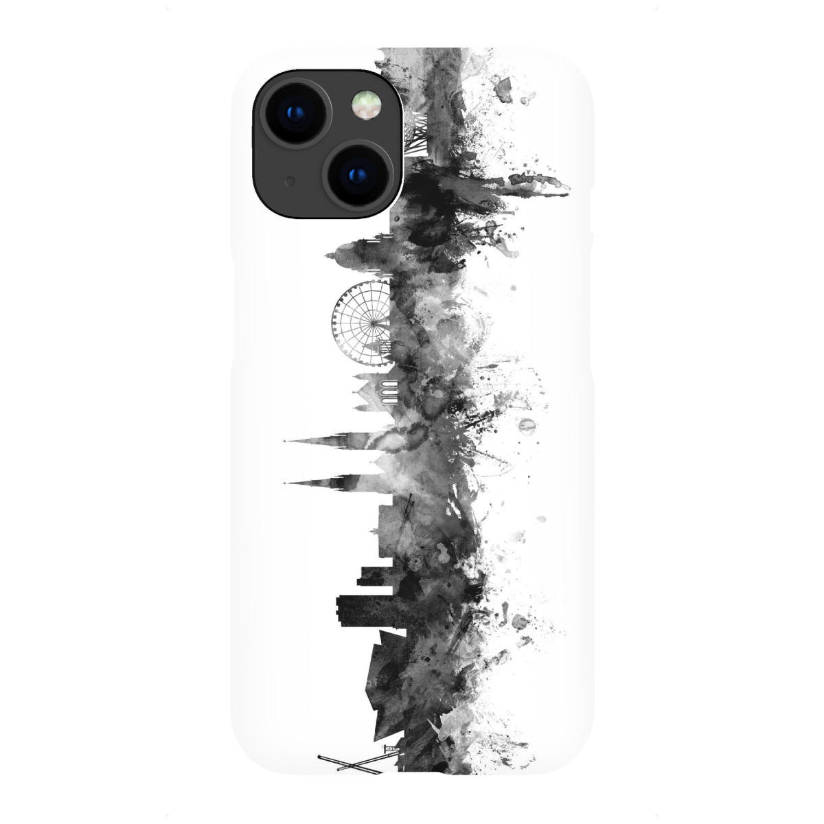 iPhone "Belfast Northern Ireland" Premium-Case Handyhülle artboxONE