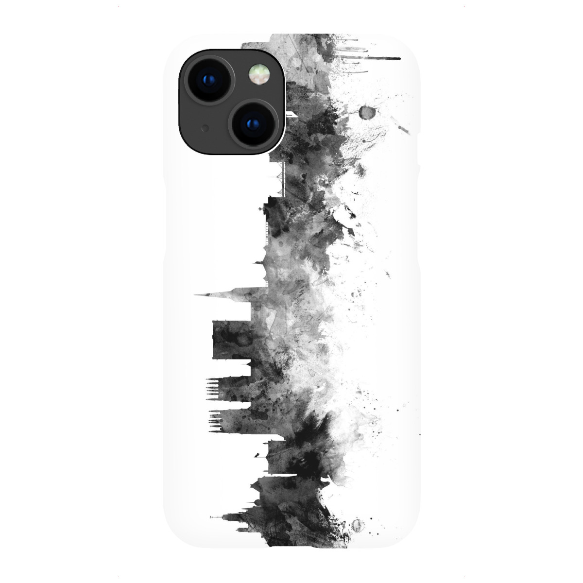 iPhone "York England" Premium-Case Handyhülle artboxONE