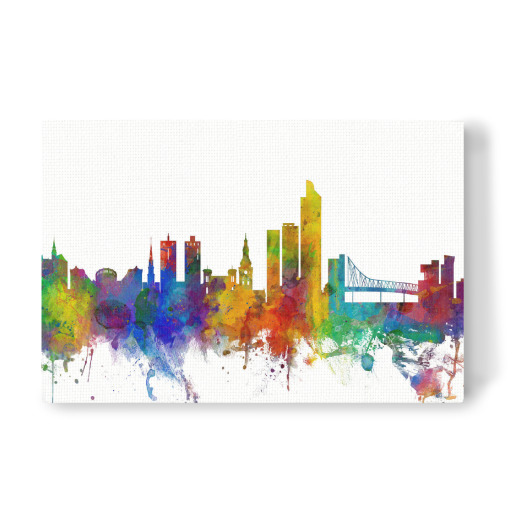 Oslo Watercolor
