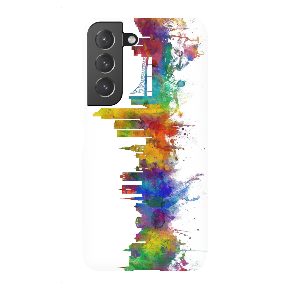 Samsung Galaxy "Oslo Watercolor" Premium-Case Handyhülle artboxONE