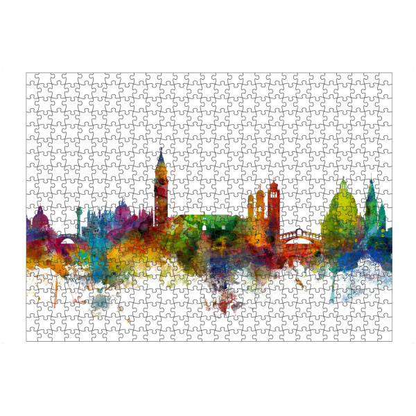 Puzzle Ravensburger "Venice Watercolor" artboxONE - Städte,Reise,Architektur