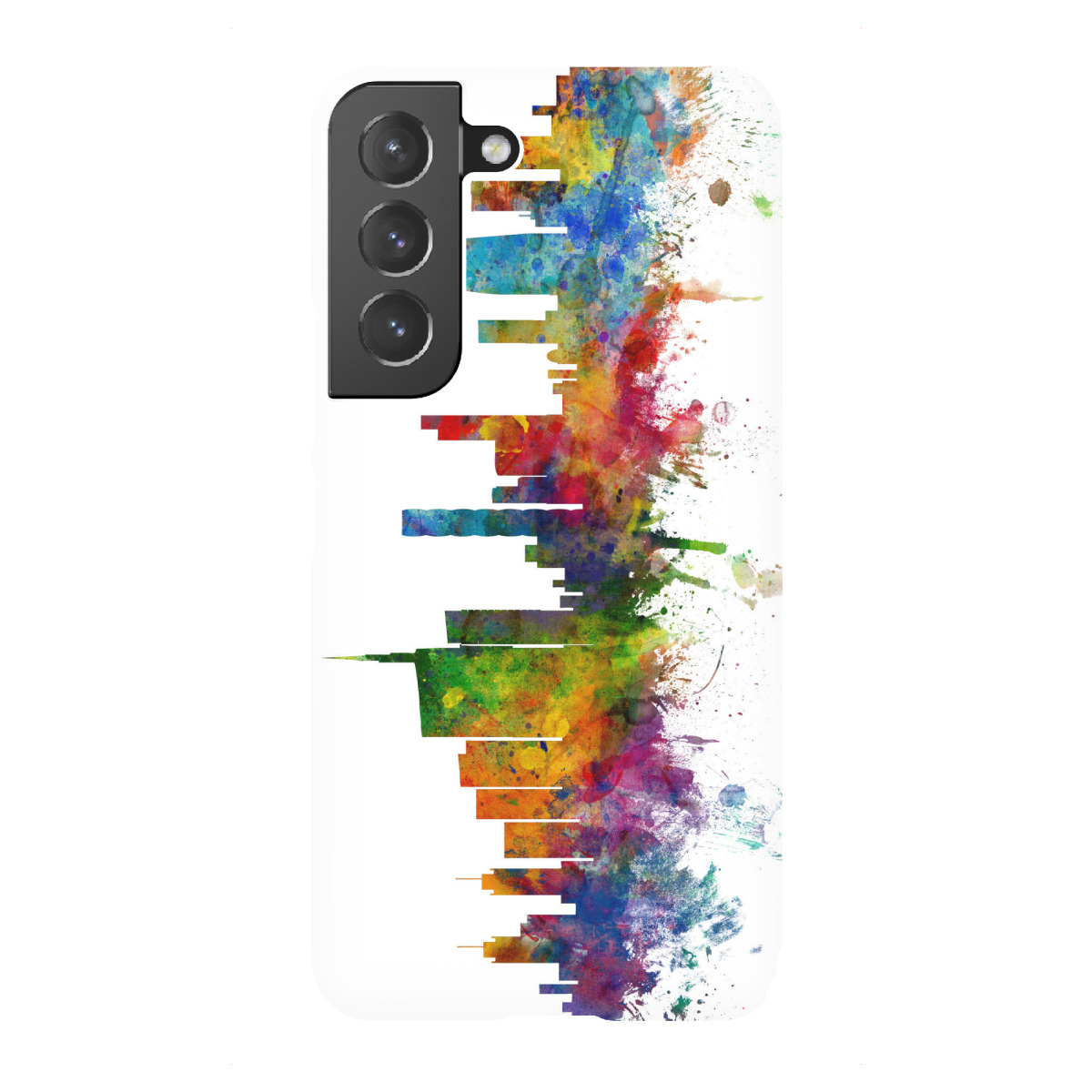 Samsung Galaxy "Milan Watercolor" Premium-Case Handyhülle artboxONE