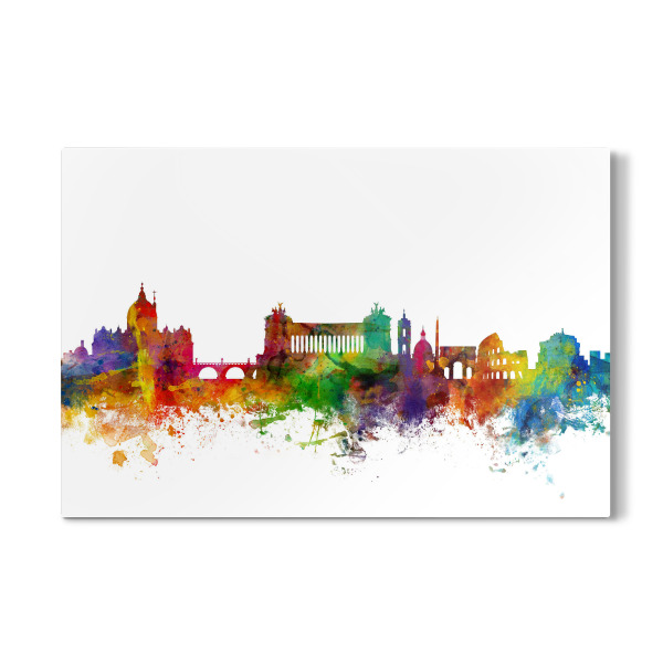 Galerie-Print "Rome Watercolor" 30x20 cm artboxONE