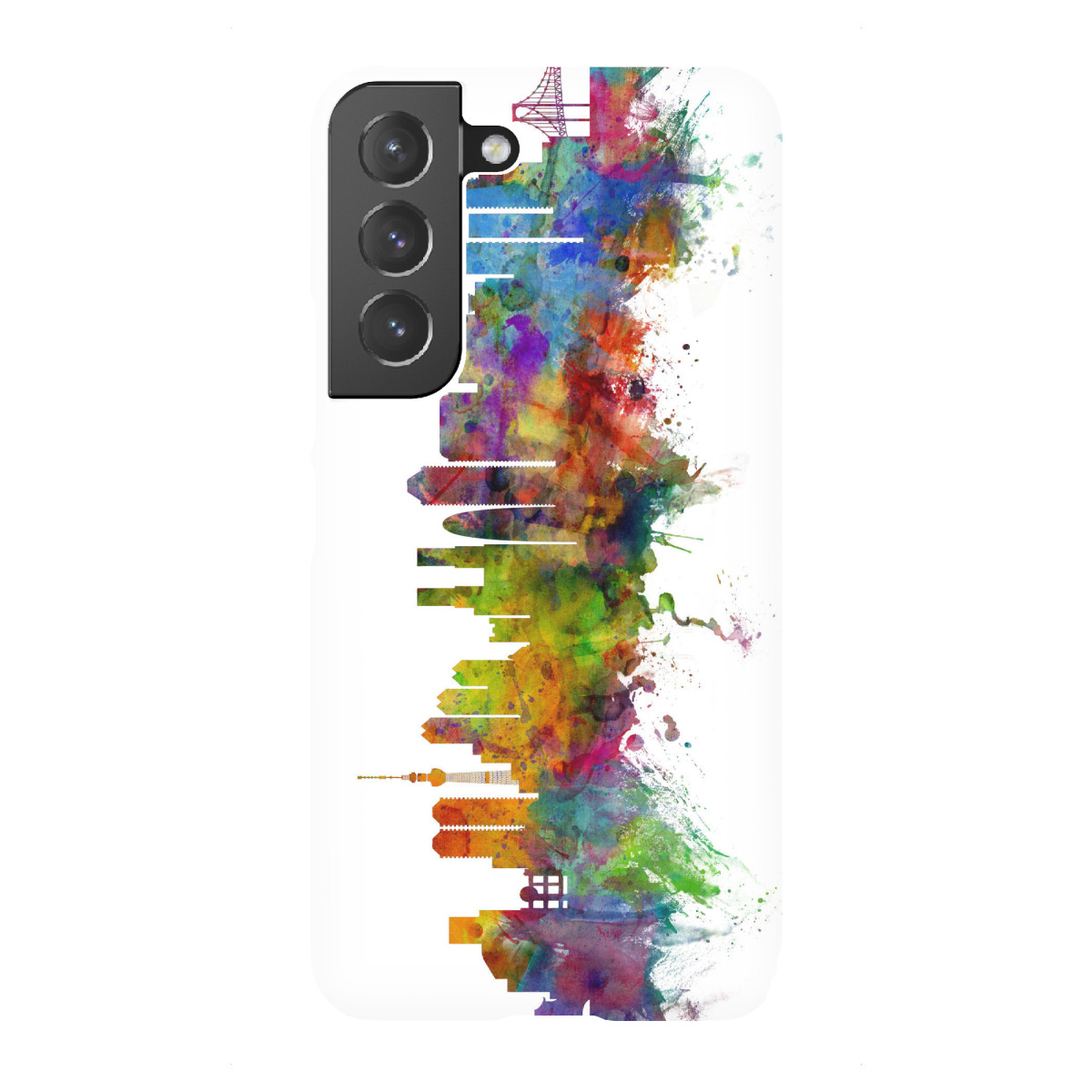 "Tokyo Watercolor"für Samsung Galaxy - Premium-Case Handyhülle artboxONE