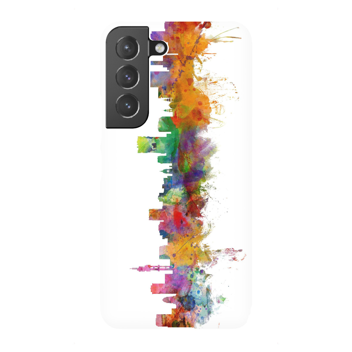 "Pretoria South Africa Watercolor"für Samsung Galaxy - Premium-Case Handyhülle artboxONE