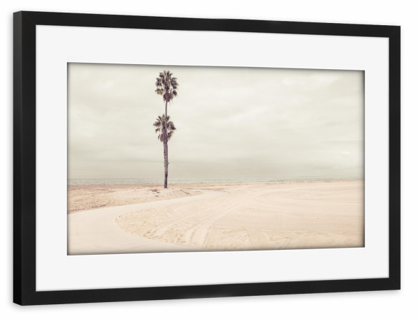 Poster mit Rahmen schwarz "STATES OF MIND #1" artboxONE - Natur,Reise,Reise / Strand und Meer