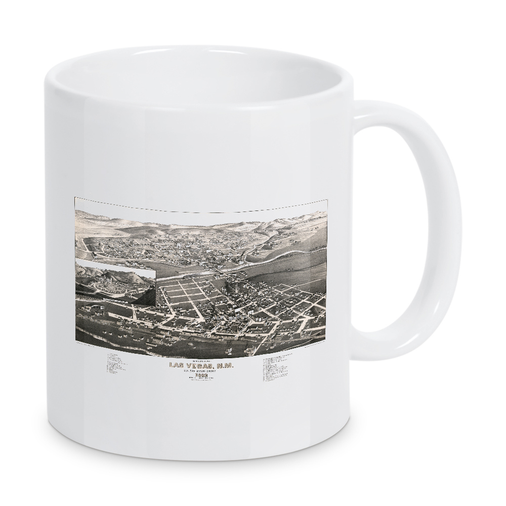 Tasse "Las Vegas-New Mexico" artboxONE - Städte,Kartografie