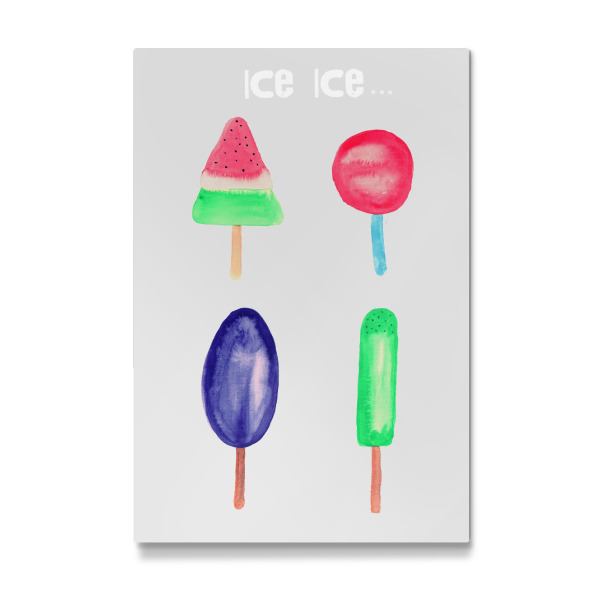 Galerie-Print "Ice ice" 30x20 cm artboxONE