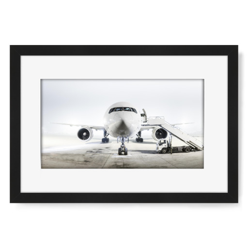 THE MAN WITH THE WHITE PLANE