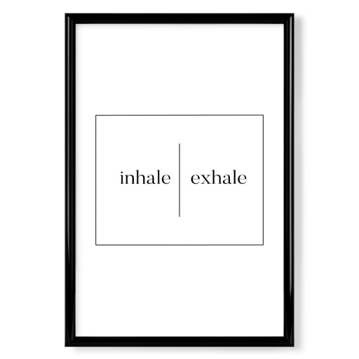 INHALE | EXHALE