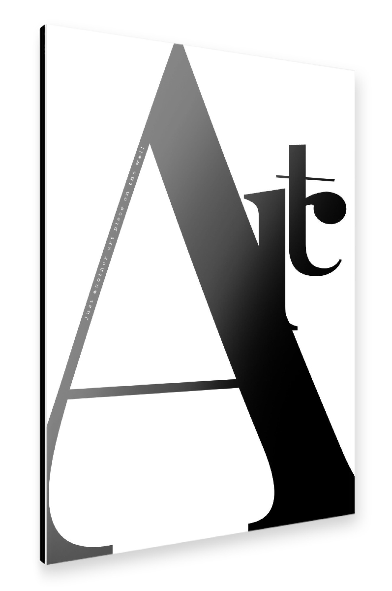 Alu-Dibond "ART" 75x50 cm artboxONE