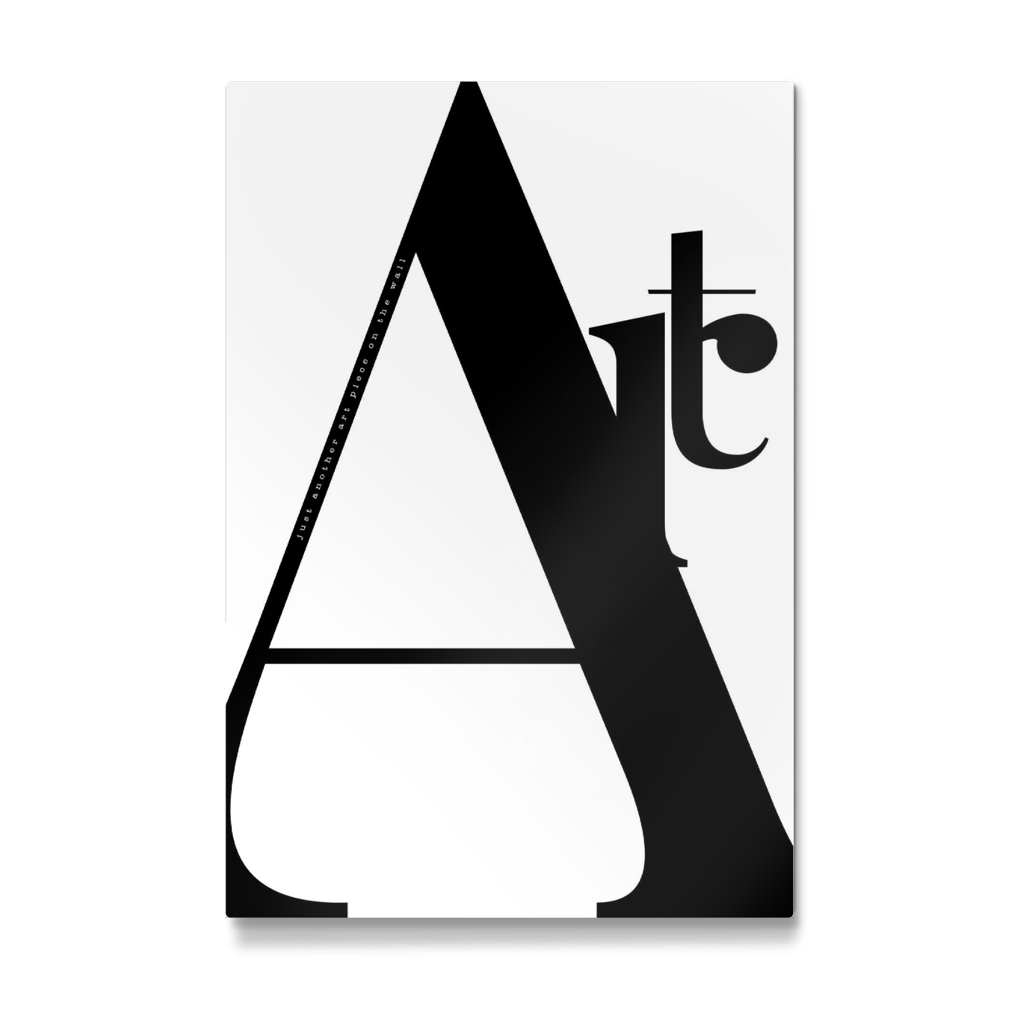 Galerie-Print "ART" 30x20 cm artboxONE