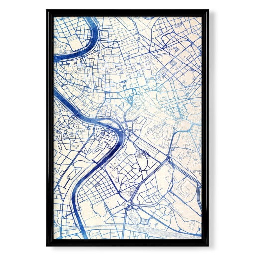 Rom Italien Blue Infusion Map II Rom Italien Blue Infusion Map II
