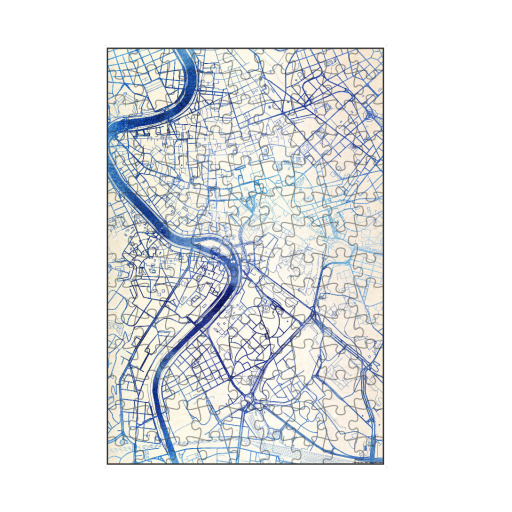 Rom Italien Blue Infusion Map II