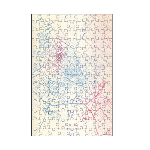 Foggia Italien Map Rose And Serenity II