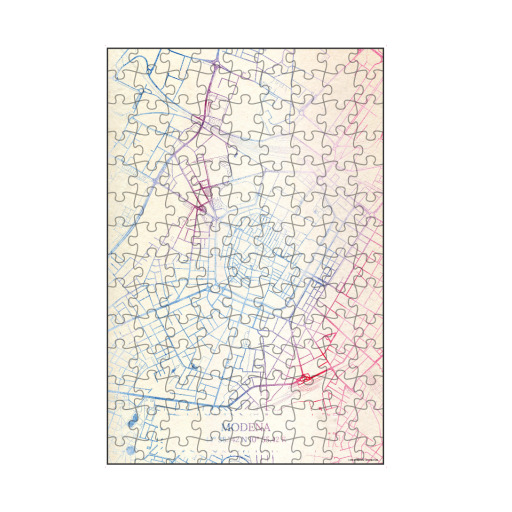 Modena Italien Map Rose And Serenity II