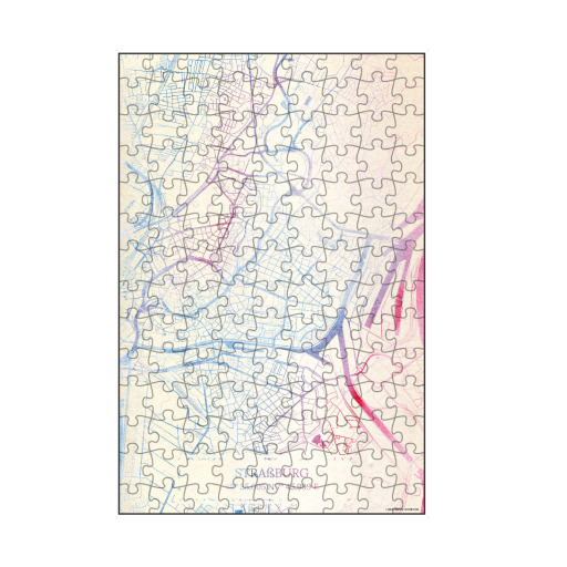 Straßburg Frankreich Map Rose And Serenity II