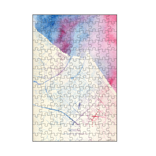 Rimini Italien Map Rose And Serenity II