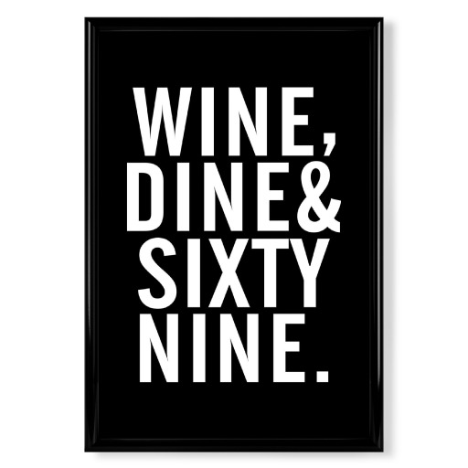 WINE DINE SIXTY NINE