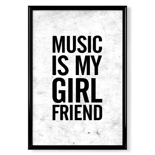 MUSIC GIRLFRIEND