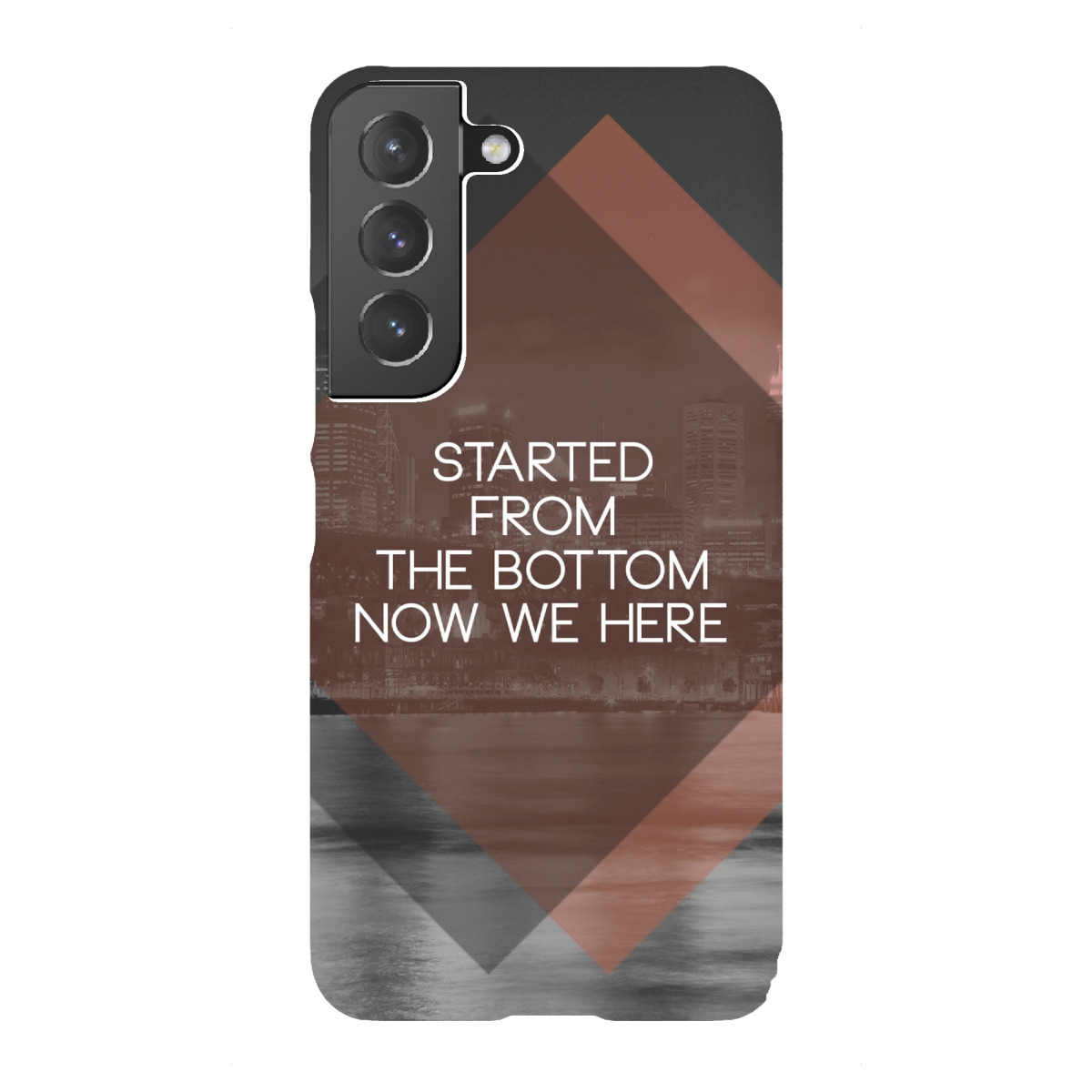 "NOW"für Samsung Galaxy - Premium-Case Handyhülle artboxONE