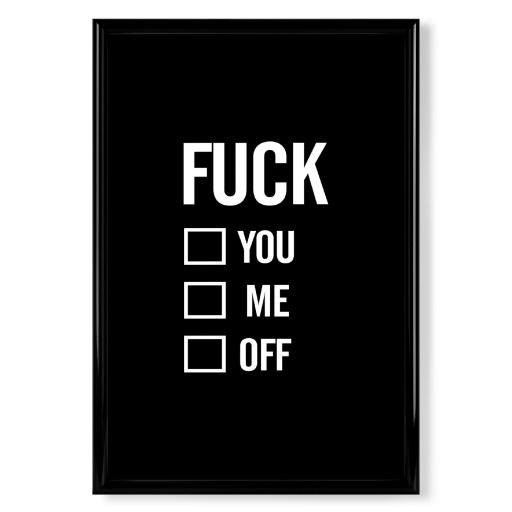 YOU ME OFF