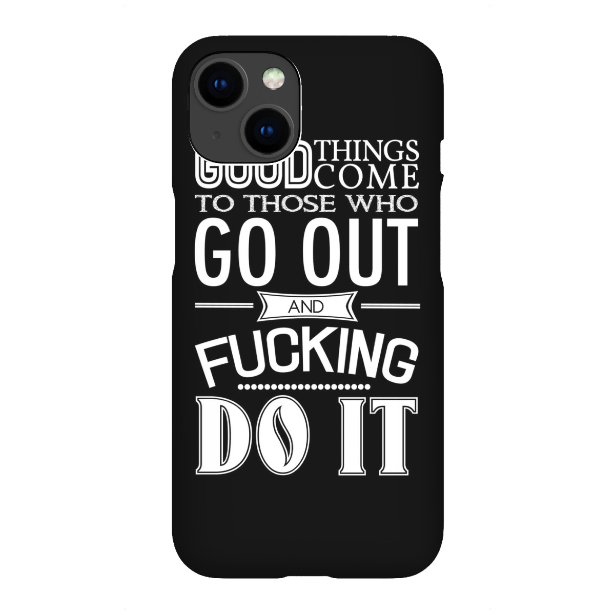 iPhone "DO IT" Premium-Case Handyhülle artboxONE