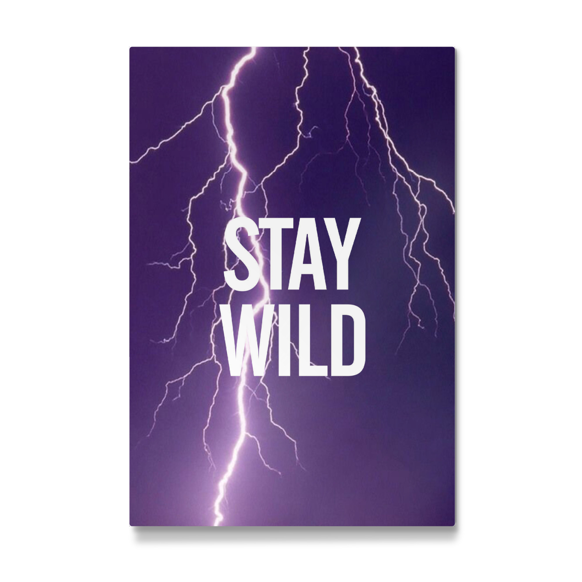 Galerie-Print "STAY WILD 2" 30x20 cm artboxONE