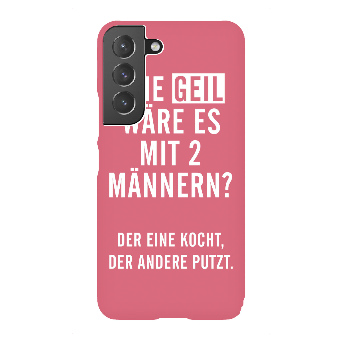 "2 MÄNNER"für Samsung Galaxy - Premium-Case Handyhülle artboxONE