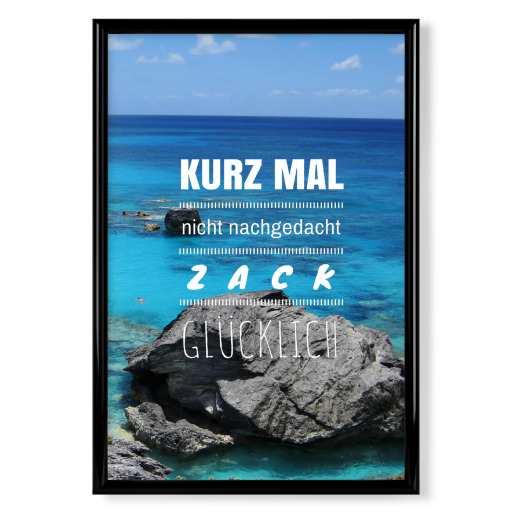 GLÜCKLICH