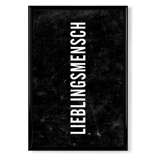 LIEBLINGSMENSCH