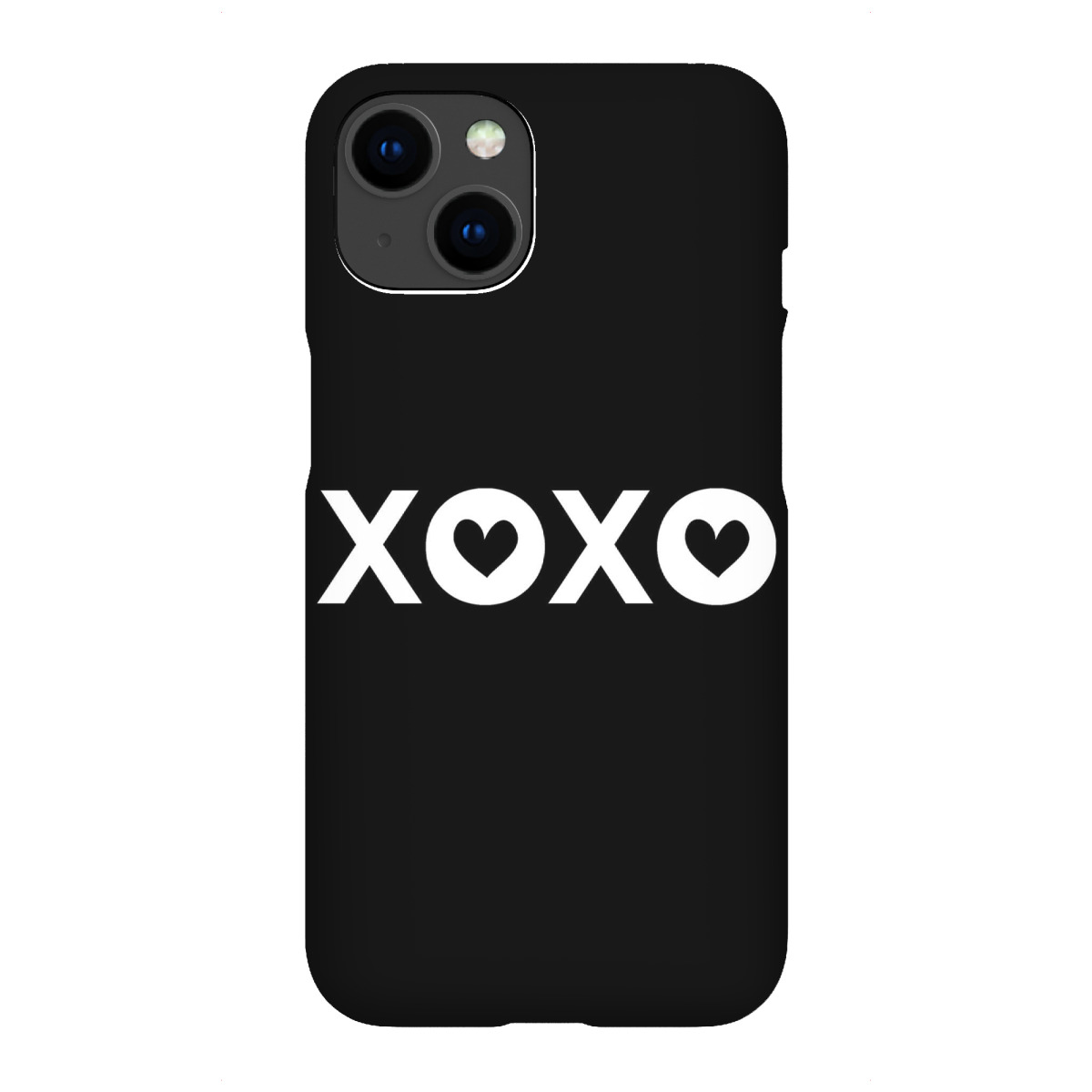 "XOXO"für iPhone - Premium-Case Handyhülle artboxONE