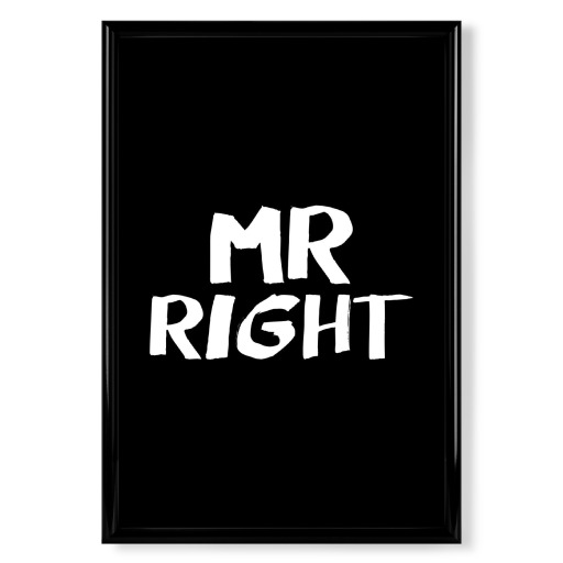 MR RIGHT