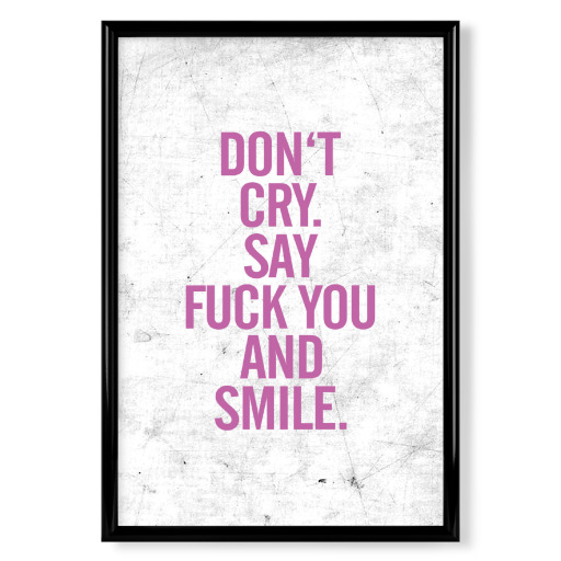 SAY FUCK YOU