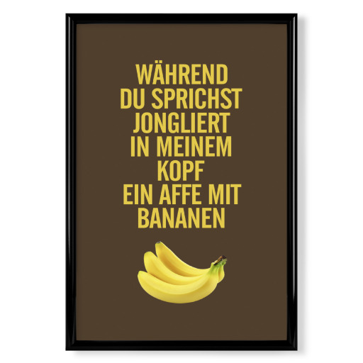 AFFE BANANEN