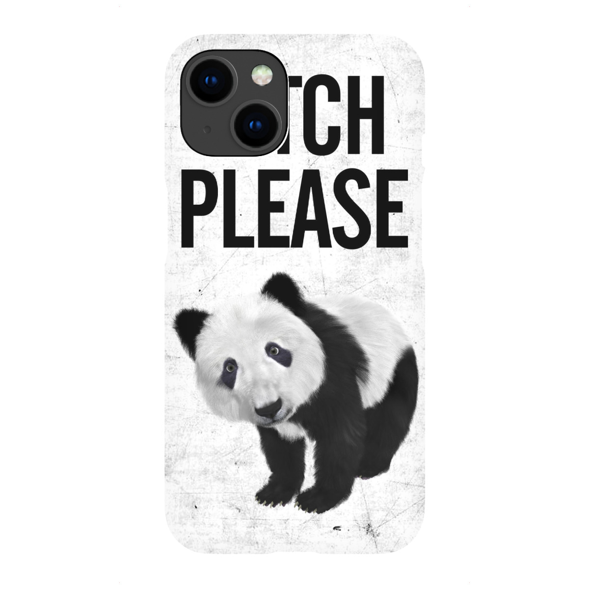 "PANDA"für iPhone - Premium-Case Handyhülle artboxONE