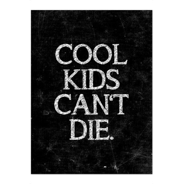 Puzzle Ravensburger "COOL KIDS" artboxONE - Typografie