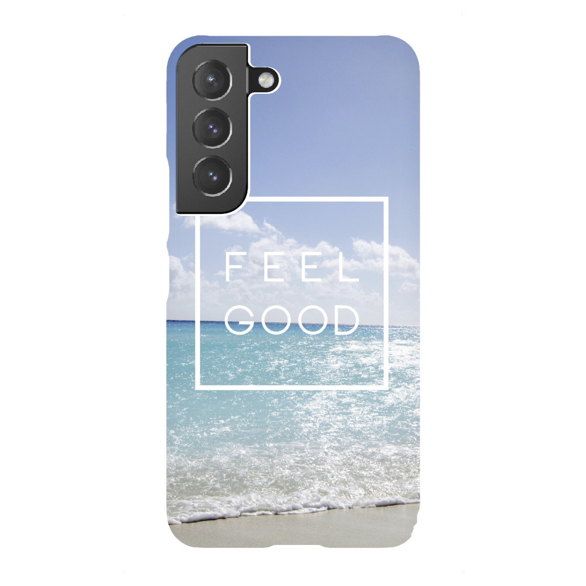 "FEEL GOOD 2"für Samsung Galaxy - Premium-Case Handyhülle artboxONE